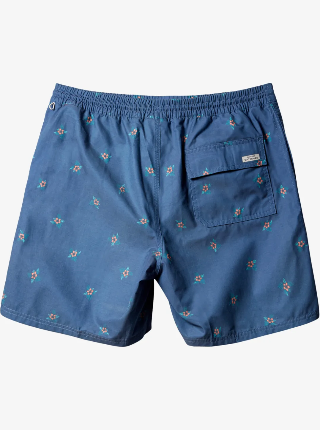 Mens Quiksilver Elastic Waist|Waterman Small Pedals 17" Volleys