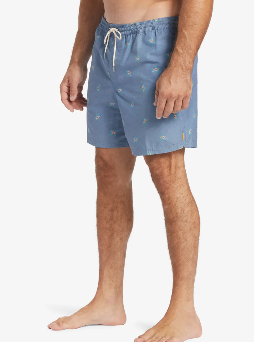 Mens Quiksilver Elastic Waist|Waterman Small Pedals 17" Volleys