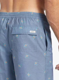 Mens Quiksilver Elastic Waist|Waterman Small Pedals 17
