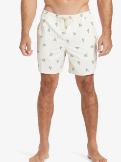 Mens Quiksilver Elastic Waist|Waterman Small Pedals 17