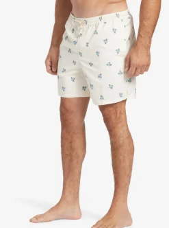 Mens Quiksilver Elastic Waist|Waterman Small Pedals 17