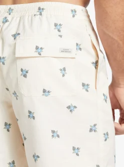 Mens Quiksilver Elastic Waist|Waterman Small Pedals 17