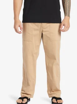 Mens Quiksilver Pants|Waterman Surf Ranger Scout Pants
