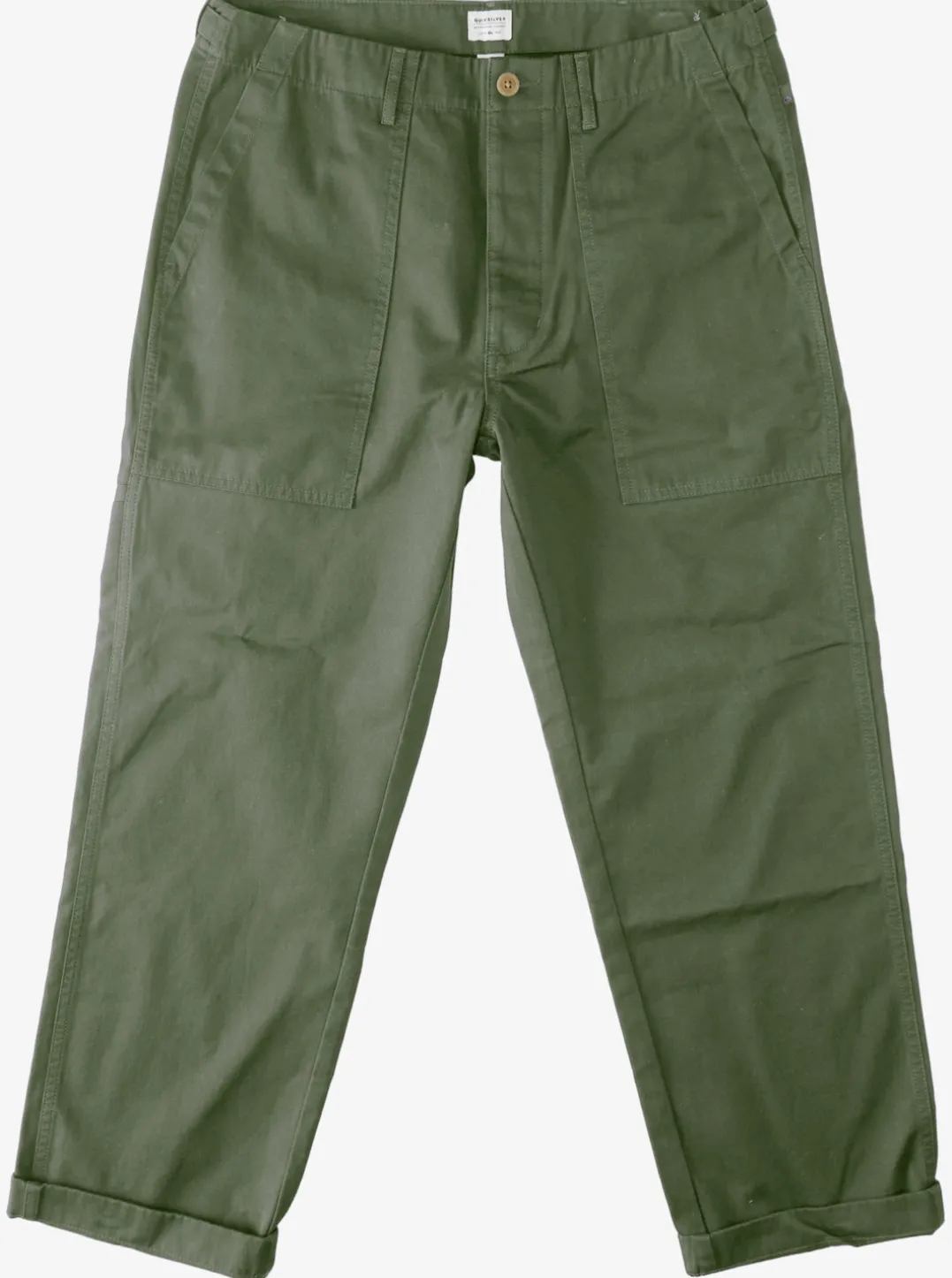 Mens Quiksilver Pants|Waterman Surf Ranger Scout Pants