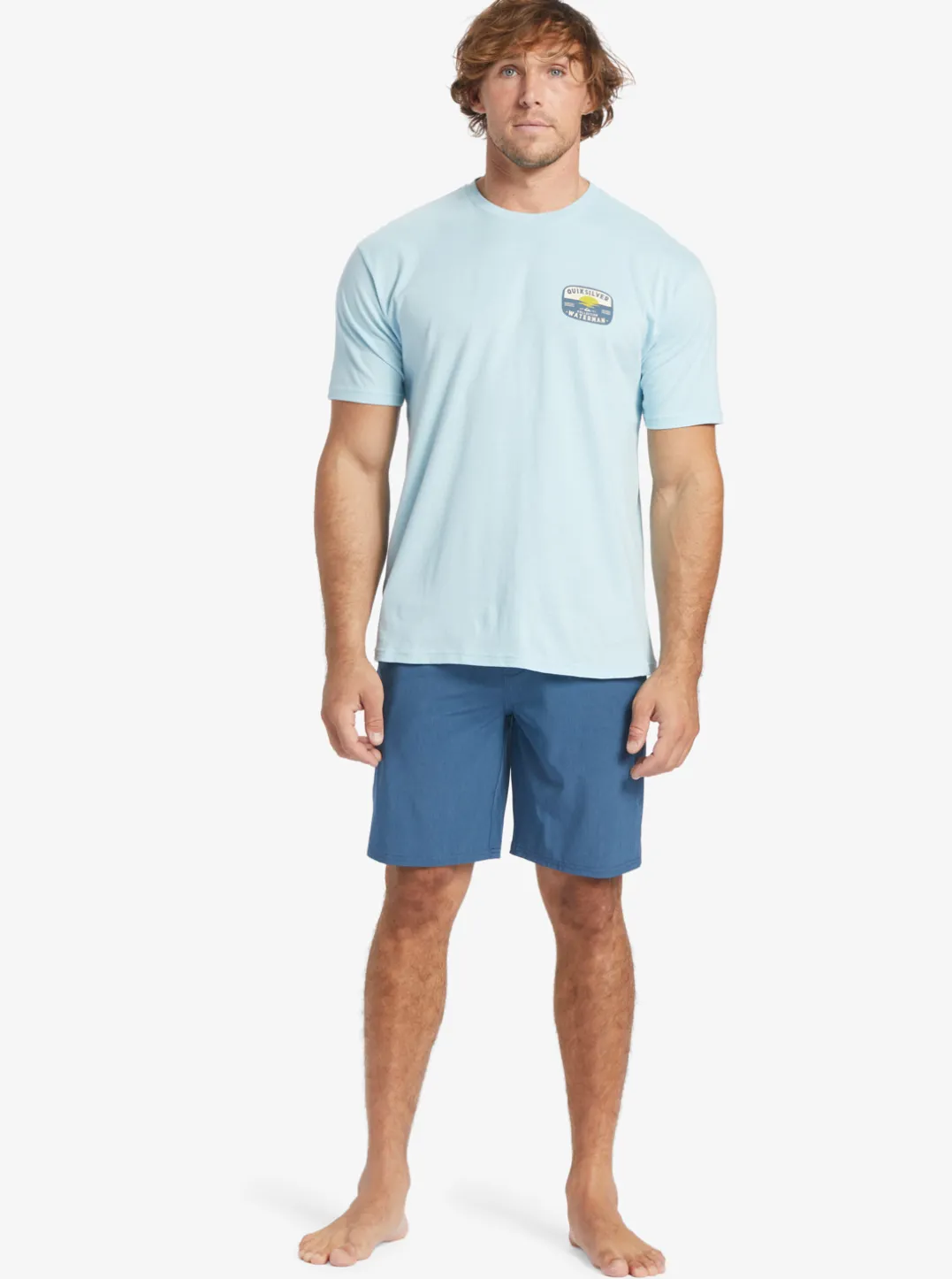 Mens Quiksilver Boardshorts|Waterman Suva 20" Amphibian Boardshorts