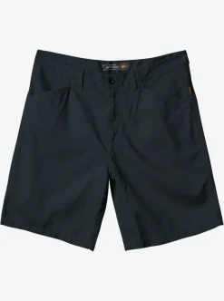 Mens Quiksilver Shorts|Waterman Table Top 20" Shorts