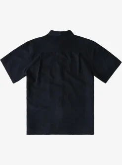 Mens Quiksilver Shirts & Polos|Waterman Tahiti Palms Premium Anti-Wrinkle Shirt