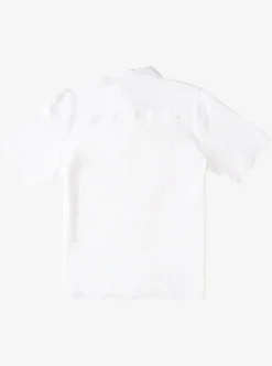 Mens Quiksilver Shirts & Polos|Waterman Tahiti Palms Premium Anti-Wrinkle Shirt