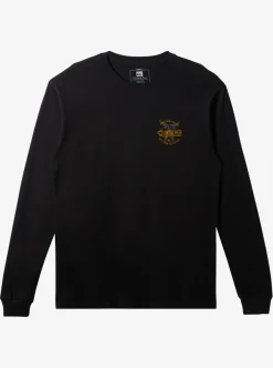Mens Quiksilver Tees|Waterman Tails Up Long Sleeve T-Shirt