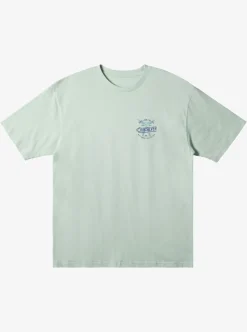 Mens Quiksilver Tees|Waterman Tails Up T-Shirt