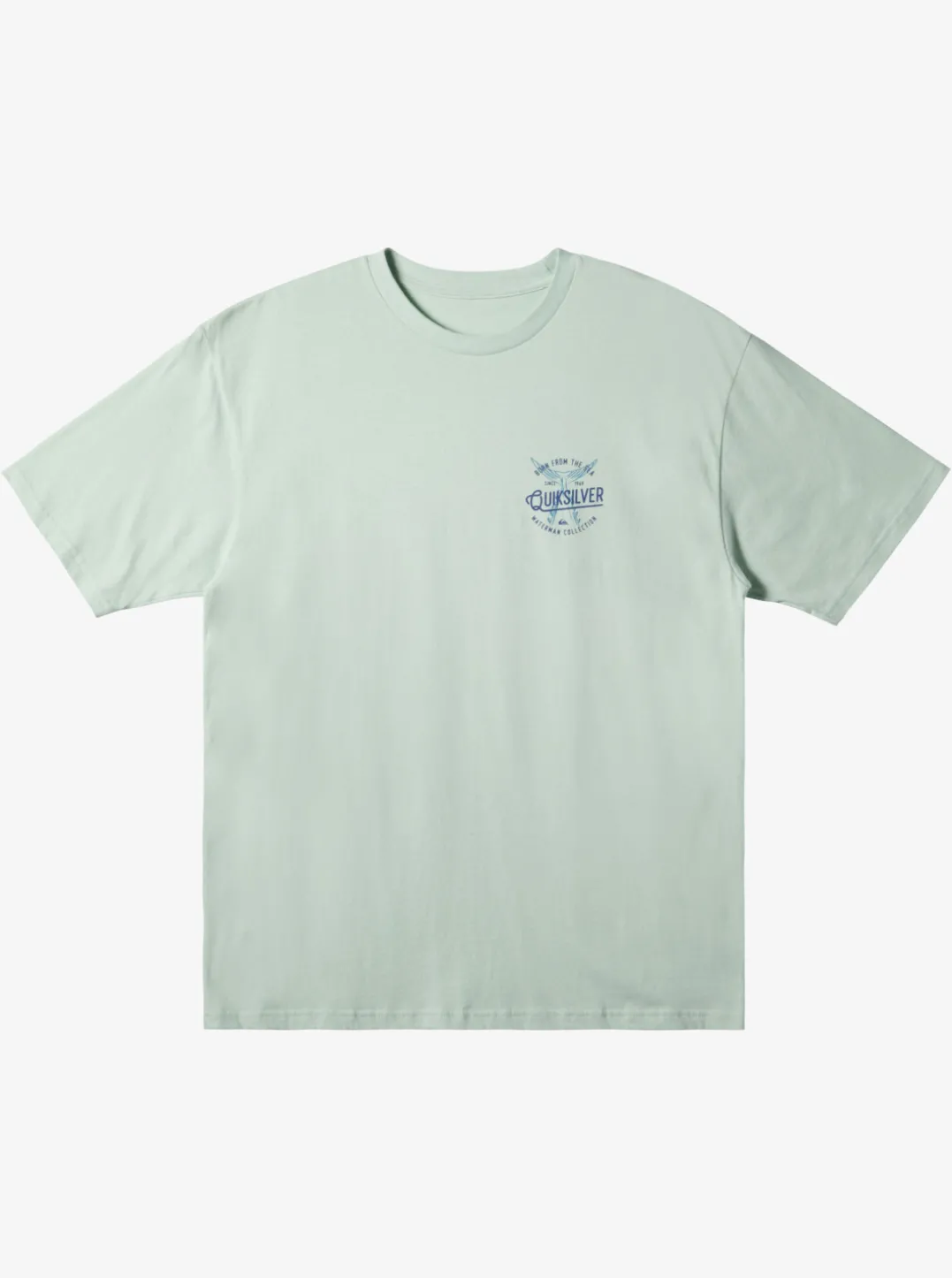 Mens Quiksilver Tees|Waterman Tails Up T-Shirt