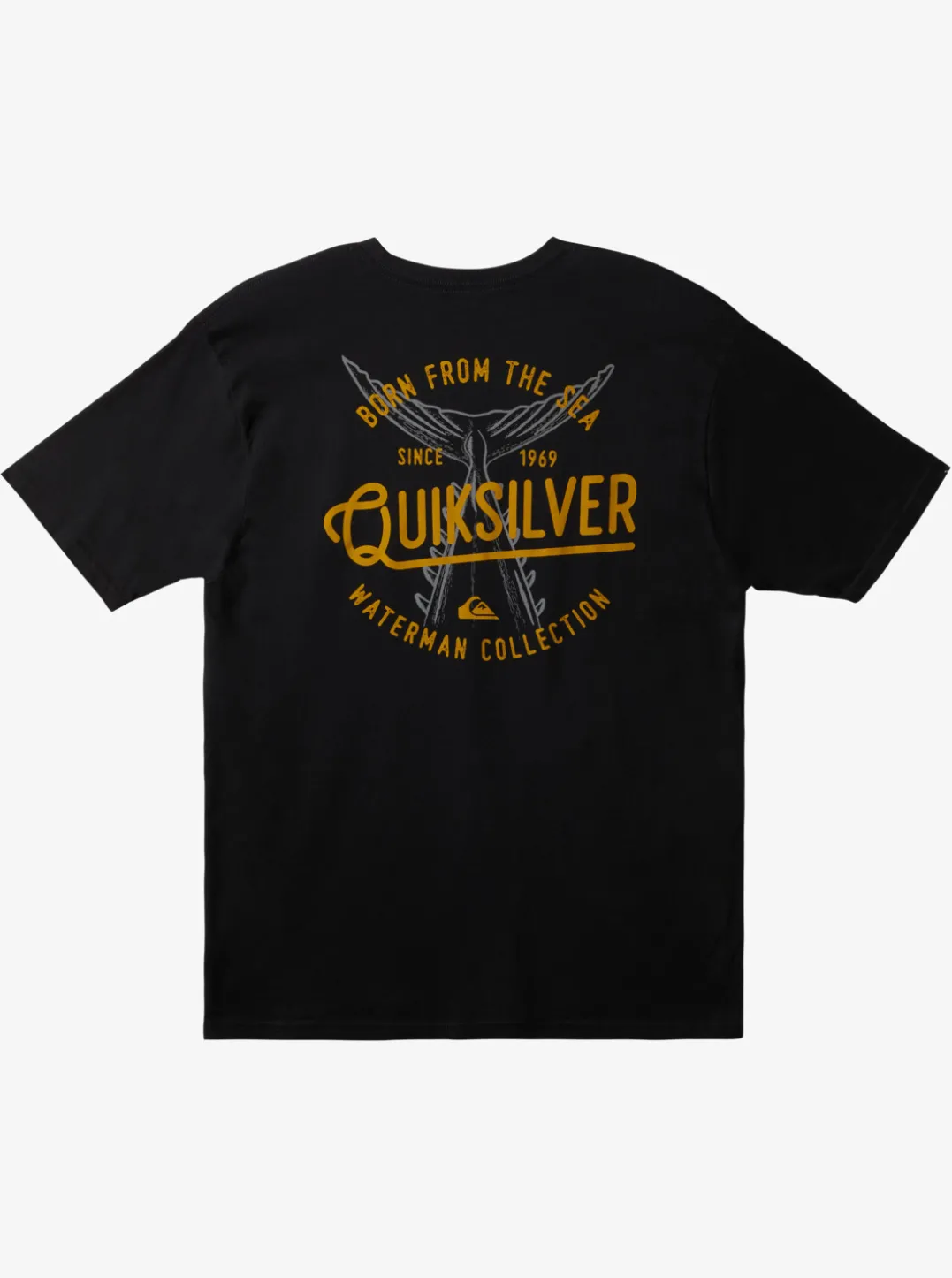 Mens Quiksilver Tees|Waterman Tails Up T-Shirt
