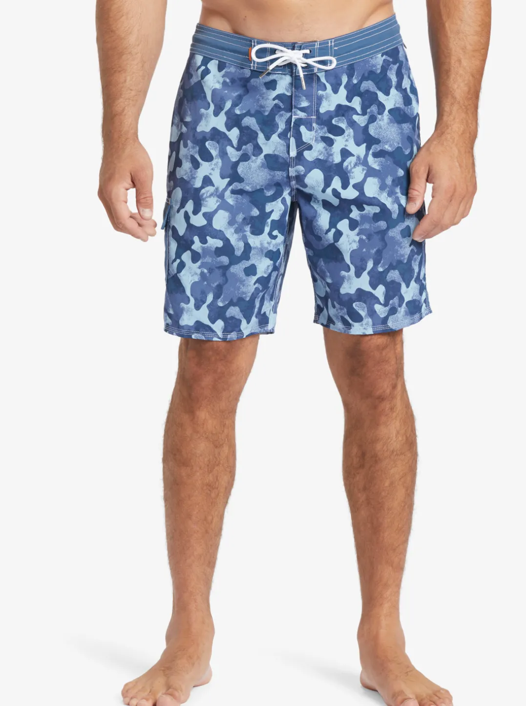 Mens Quiksilver Boardshorts|Waterman Throwback Camo 19" Boardshorts