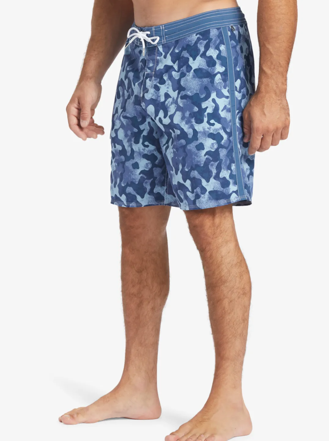 Mens Quiksilver Boardshorts|Waterman Throwback Camo 19" Boardshorts