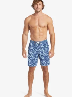 Mens Quiksilver Boardshorts|Waterman Throwback Camo 19