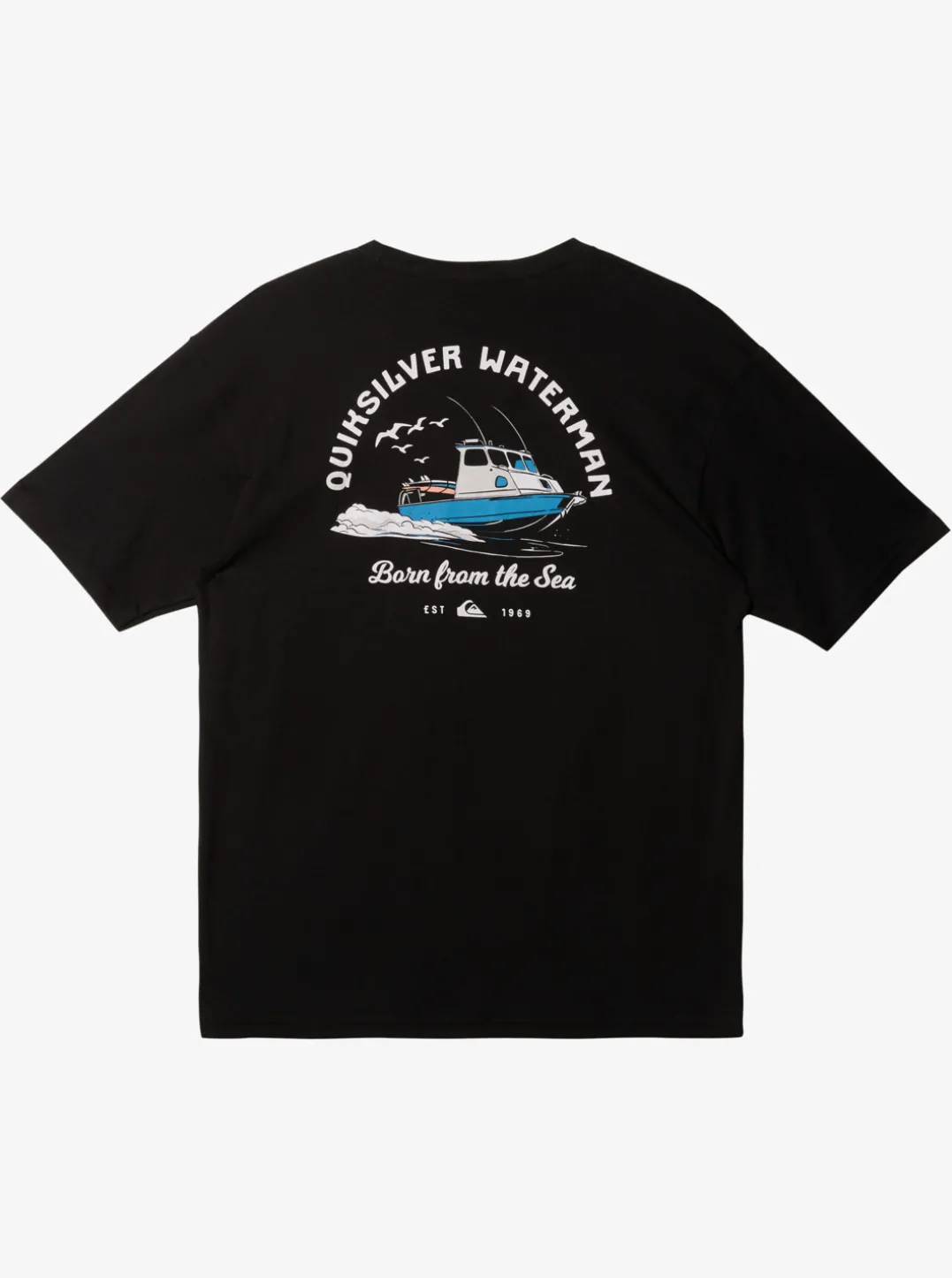 Mens Quiksilver Tees|Waterman Todos Run T-Shirt