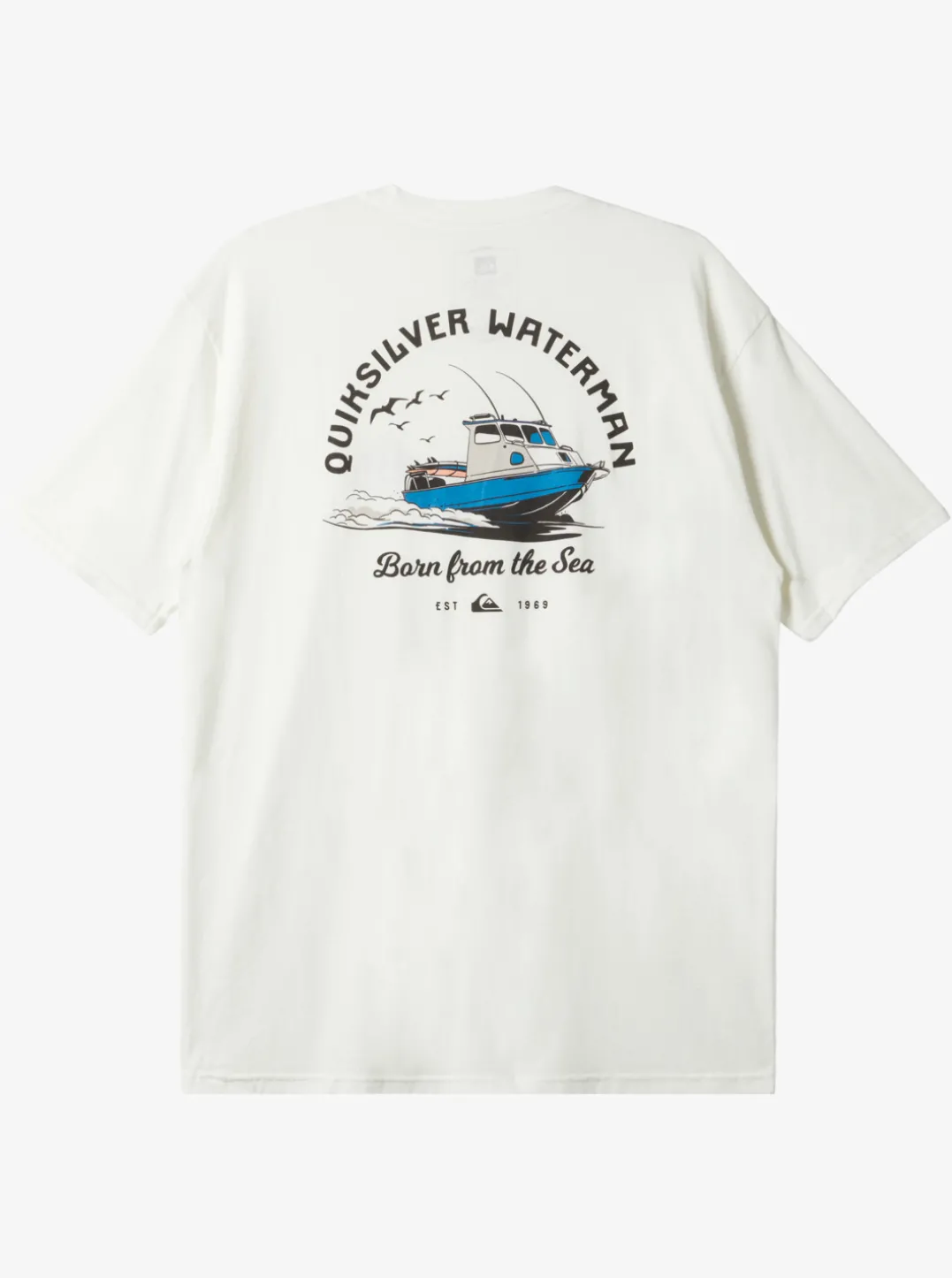 Mens Quiksilver Tees|Waterman Todos Run T-Shirt