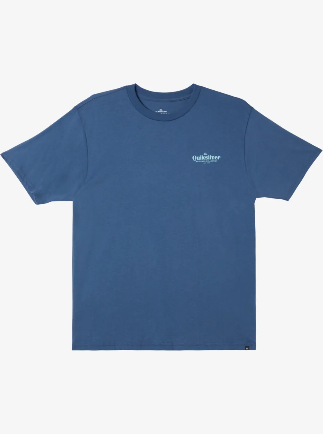 Mens Quiksilver Tees|Waterman Trophy Catch Qt-Shirt