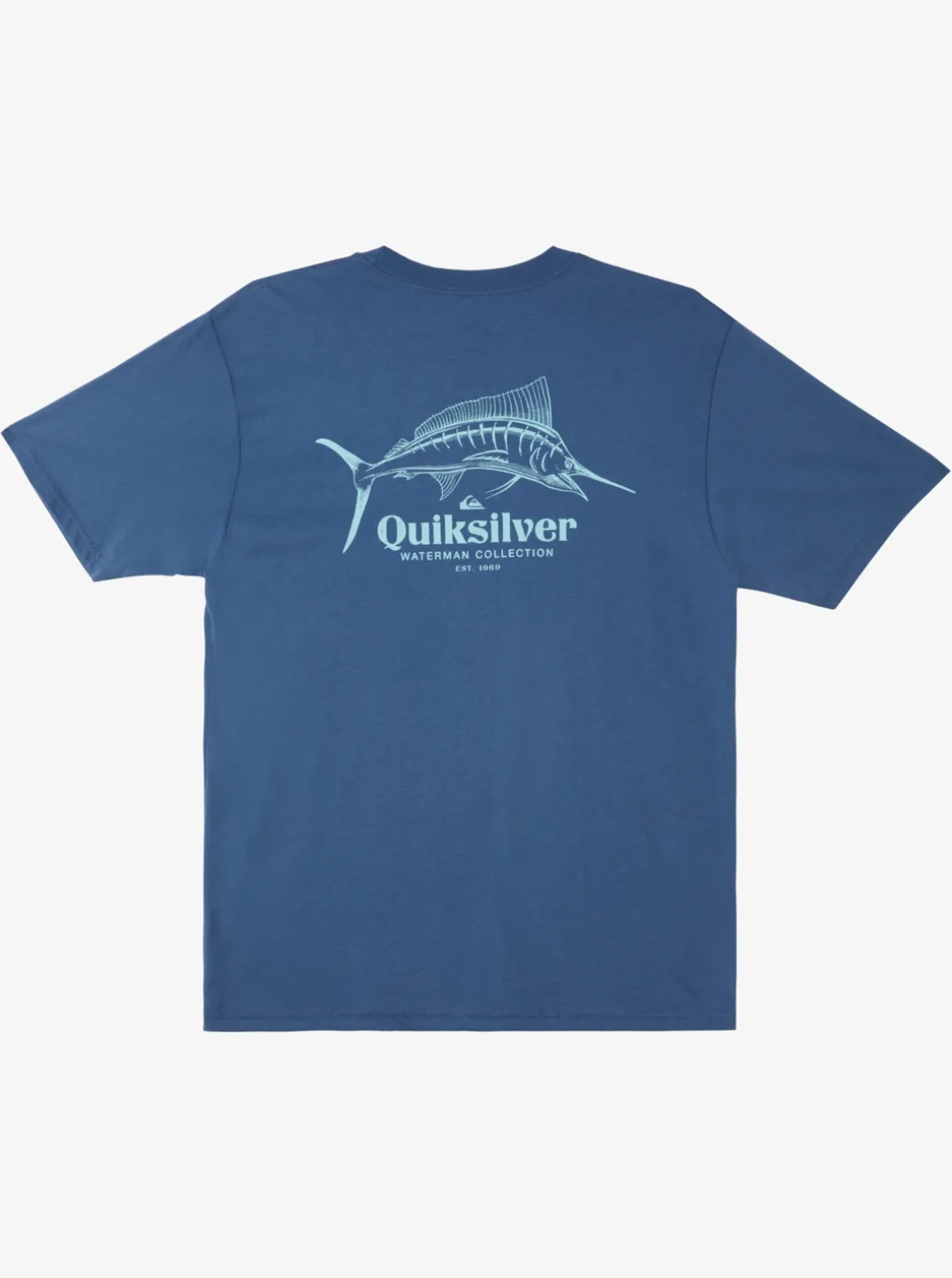 Mens Quiksilver Tees|Waterman Trophy Catch Qt-Shirt