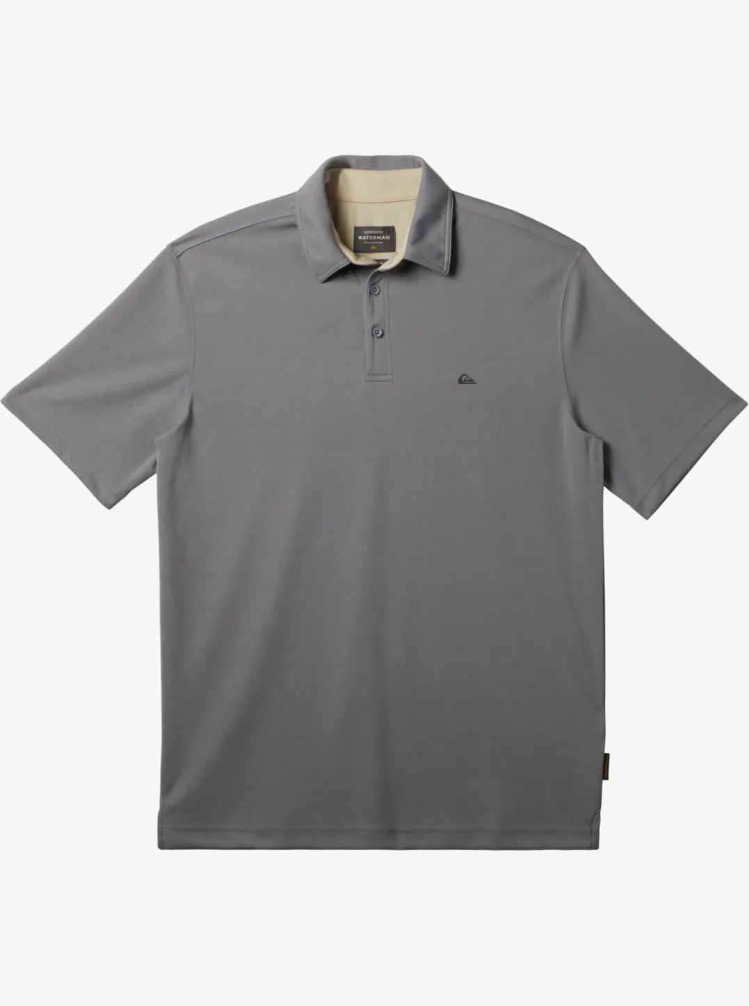 Mens Quiksilver Shirts & Polos|Waterman Water Short Sleeve Polo Shirt