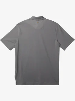 Mens Quiksilver Shirts & Polos|Waterman Water Short Sleeve Polo Shirt