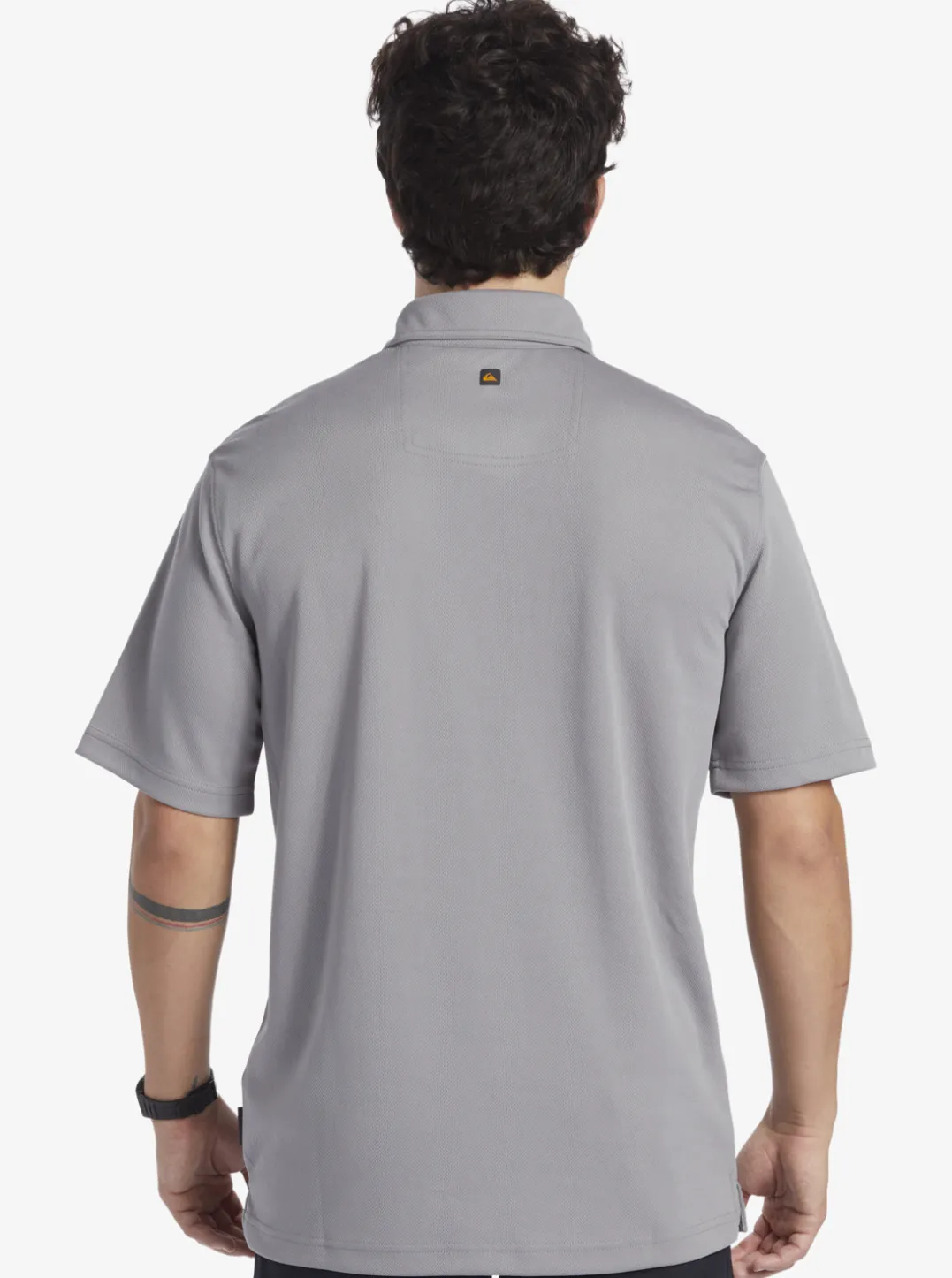 Mens Quiksilver Shirts & Polos|Waterman Water Short Sleeve Polo Shirt