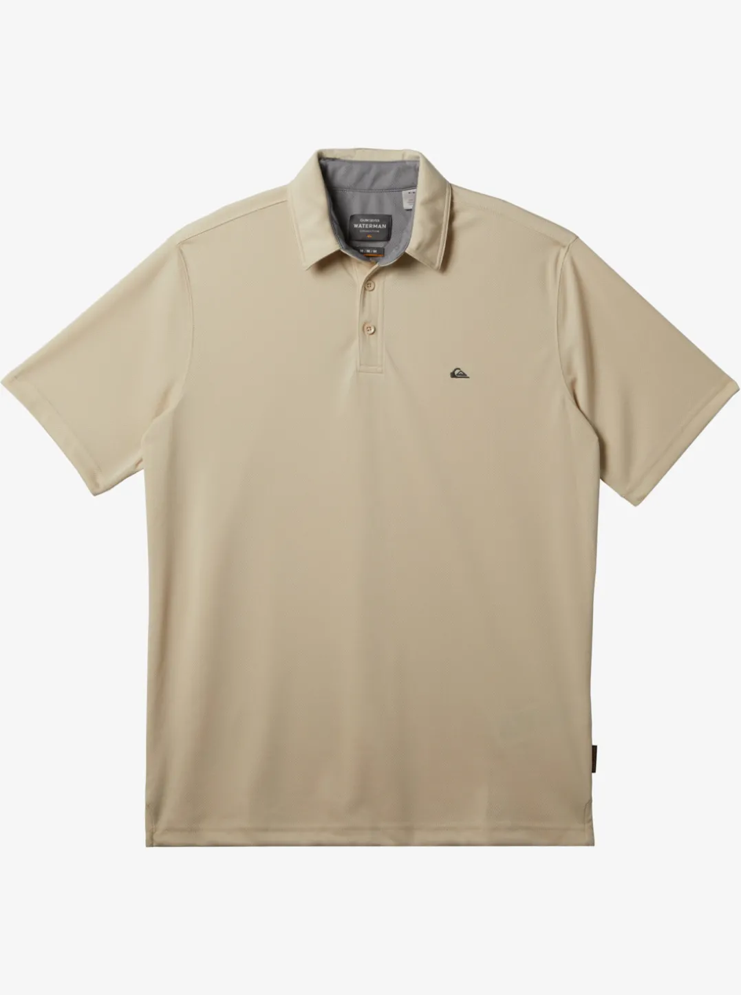 Mens Quiksilver Shirts & Polos|Waterman Water Short Sleeve Polo Shirt