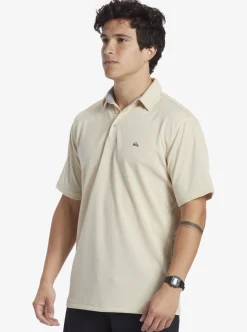 Mens Quiksilver Shirts & Polos|Waterman Water Short Sleeve Polo Shirt