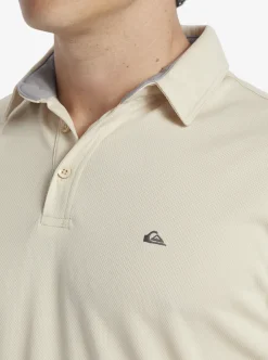 Mens Quiksilver Shirts & Polos|Waterman Water Short Sleeve Polo Shirt