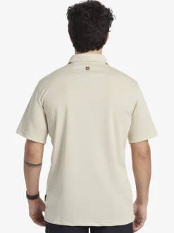 Mens Quiksilver Shirts & Polos|Waterman Water Short Sleeve Polo Shirt