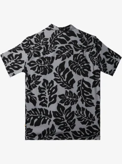Mens Quiksilver Shirts & Polos|Waterman Waterfall Rain Short Sleeve Shirt