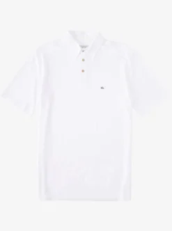 Mens Quiksilver Shirts & Polos|Waterman Waterpolo Short Sleeve Polo Shirt