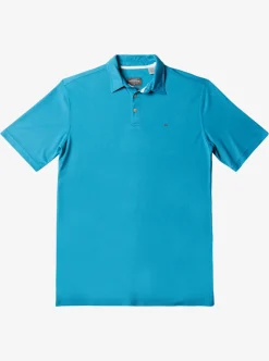 Mens Quiksilver Shirts & Polos|Waterman Waterpolo Short Sleeve Polo Shirt