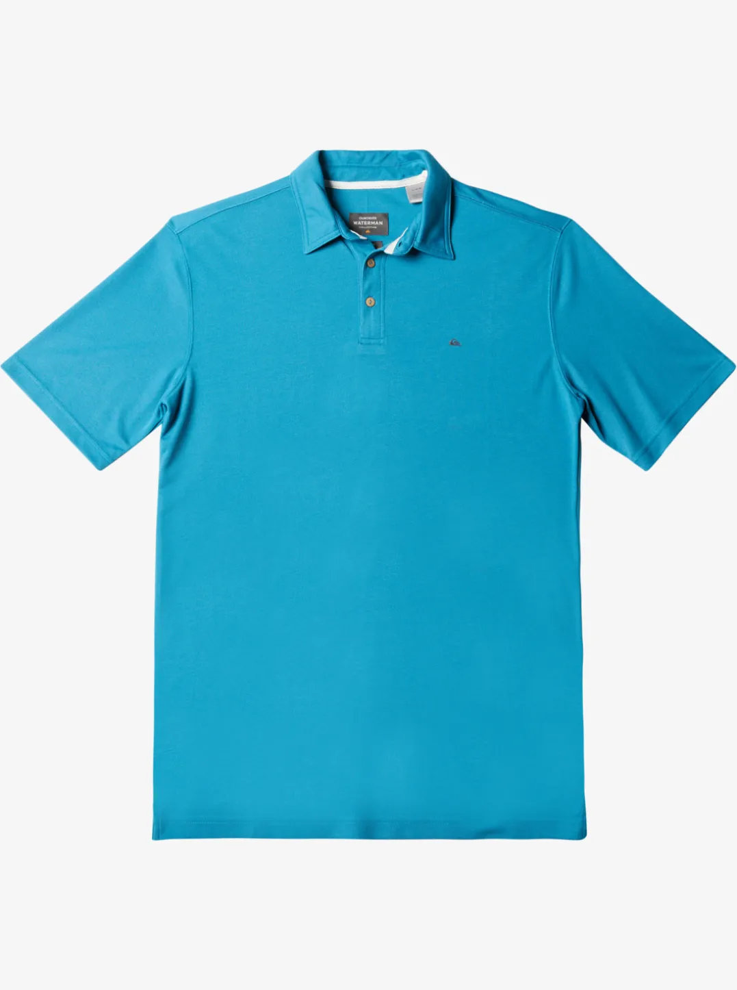 Mens Quiksilver Shirts & Polos|Waterman Waterpolo Short Sleeve Polo Shirt