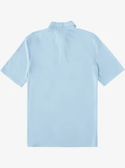 Mens Quiksilver Shirts & Polos|Waterman Waterpolo Short Sleeve Polo Shirt