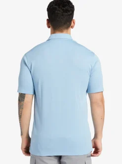 Mens Quiksilver Shirts & Polos|Waterman Waterpolo Short Sleeve Polo Shirt