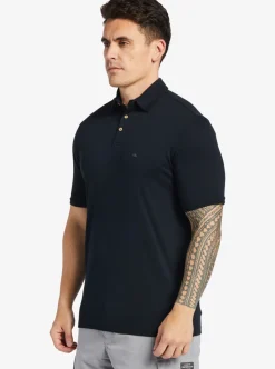 Mens Quiksilver Shirts & Polos|Waterman Waterpolo Short Sleeve Polo Shirt