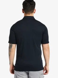 Mens Quiksilver Shirts & Polos|Waterman Waterpolo Short Sleeve Polo Shirt