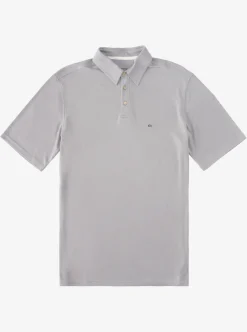 Mens Quiksilver Shirts & Polos|Waterman Waterpolo Short Sleeve Polo Shirt