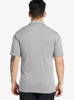 Mens Quiksilver Shirts & Polos|Waterman Waterpolo Short Sleeve Polo Shirt
