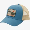 Mens Quiksilver Hats|Weekend Rights Trucker Hat