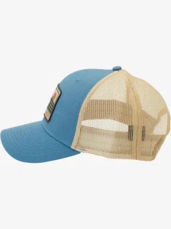 Mens Quiksilver Hats|Weekend Rights Trucker Hat
