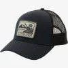 Mens Quiksilver Hats|Weekend Rights Trucker Hat