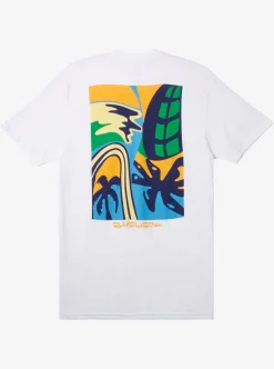 Mens Quiksilver Tees|Weird Trip T-Shirt