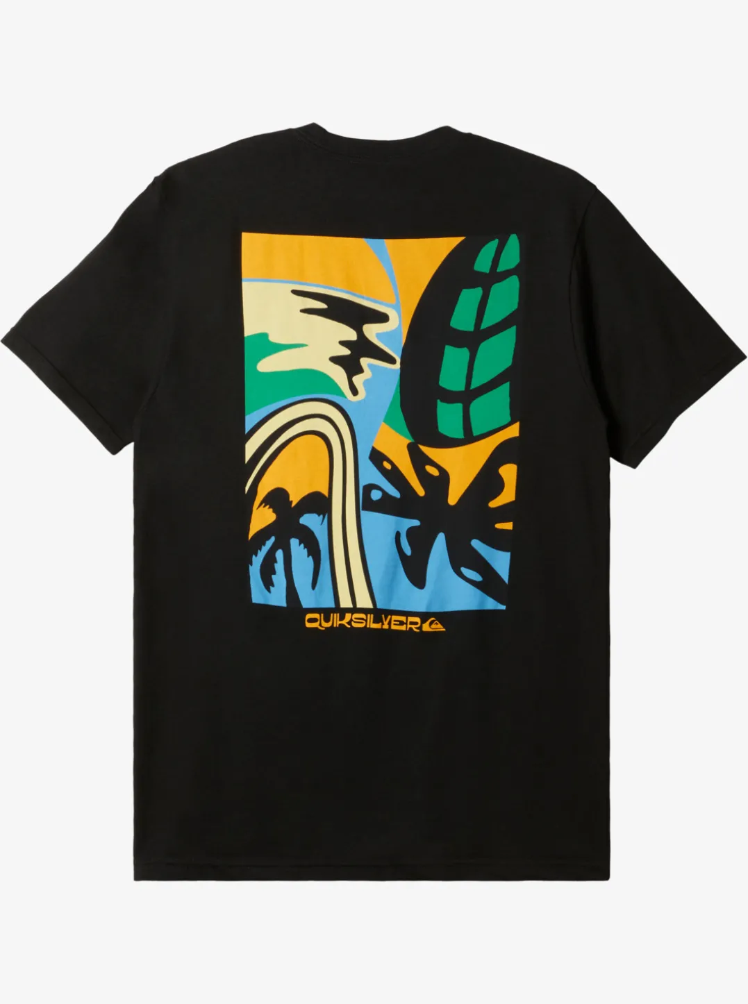 Mens Quiksilver Tees|Weird Trip T-Shirt