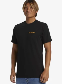 Mens Quiksilver Tees|Weird Trip T-Shirt