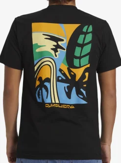 Mens Quiksilver Tees|Weird Trip T-Shirt