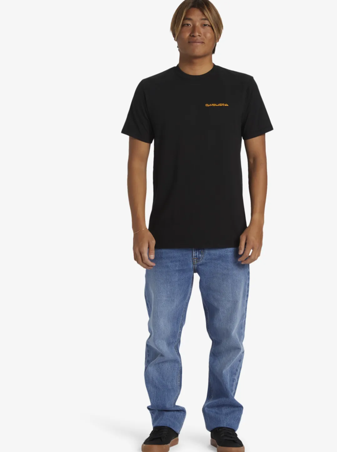 Mens Quiksilver Tees|Weird Trip T-Shirt