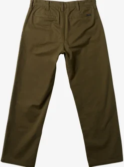 Mens Quiksilver Pants|Wilde Chino Pants