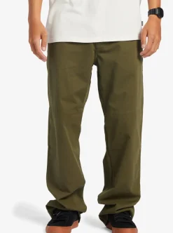 Mens Quiksilver Pants|Wilde Chino Pants